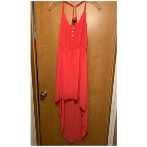 Forever 21 high low dress
